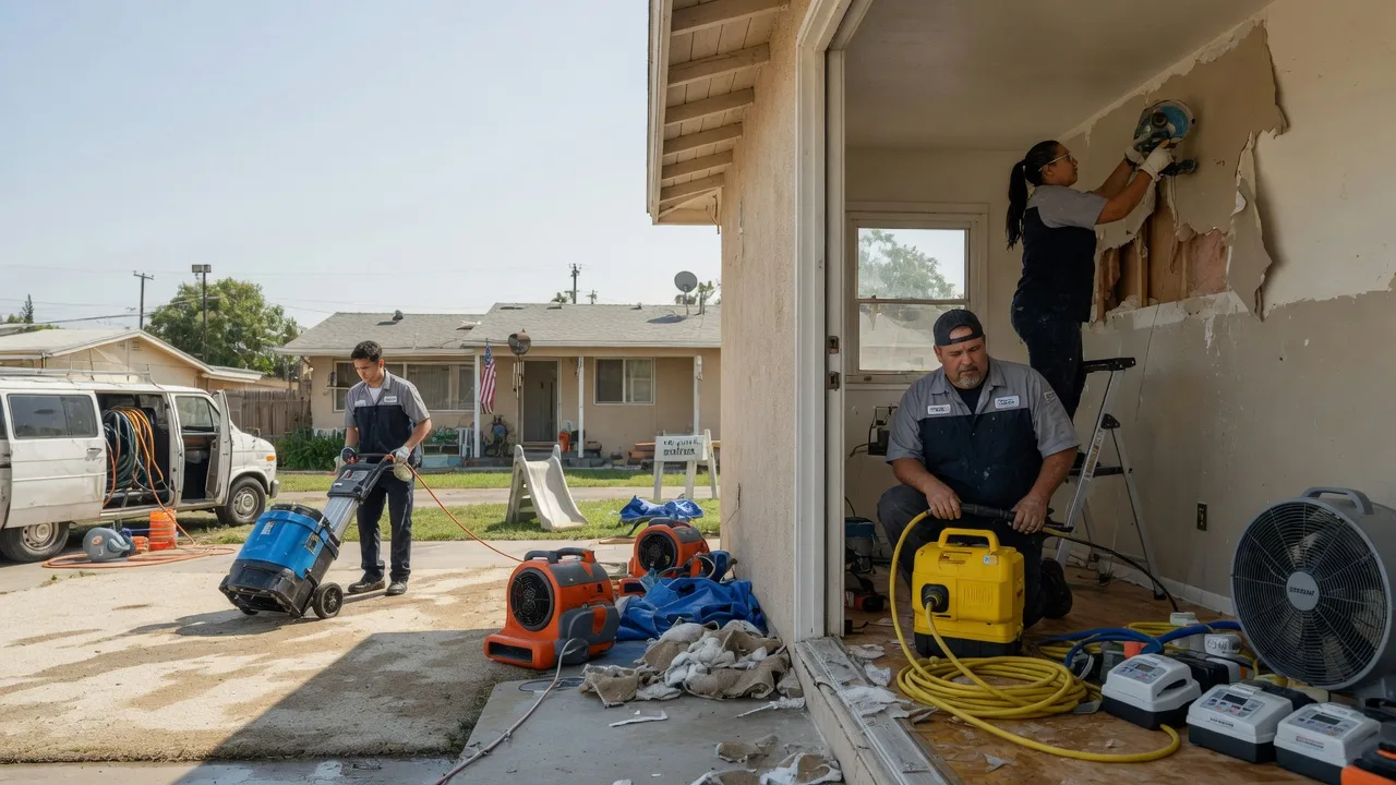 Water Damage Restoration in Linden, PA near me